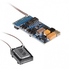 ESU 58419 LokSound 5 DCC/MM/SX/M4, 21MTC NEM 660 Decoder