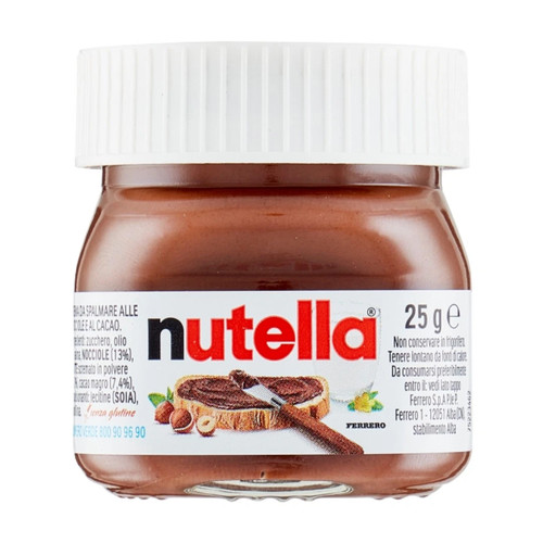 Nutella mini ferrero - nutella,