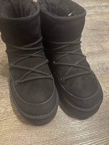 Schneeboots gefüttert - ,
