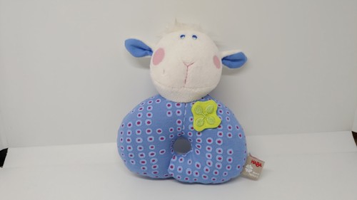 Haba greifling schaf blau - haba,