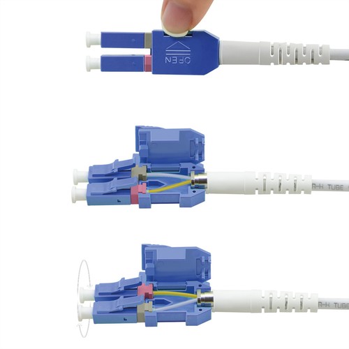 Lwl kabel duplex - 9/125µm, os2