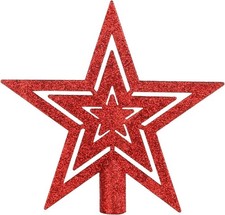 Stern Weihnachtsbaum glänzend