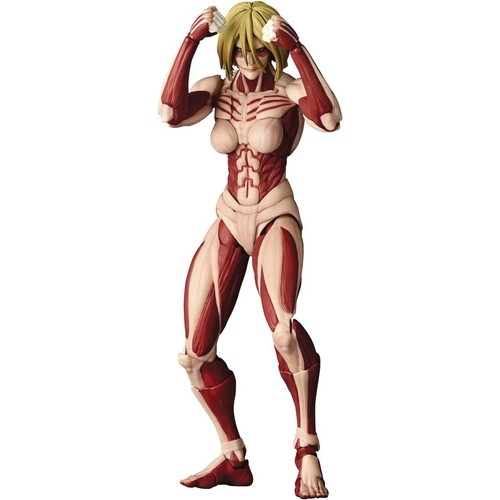 Revoltech female titan figur - revoltech,