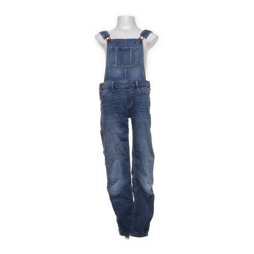 Denim m latzhose - by,