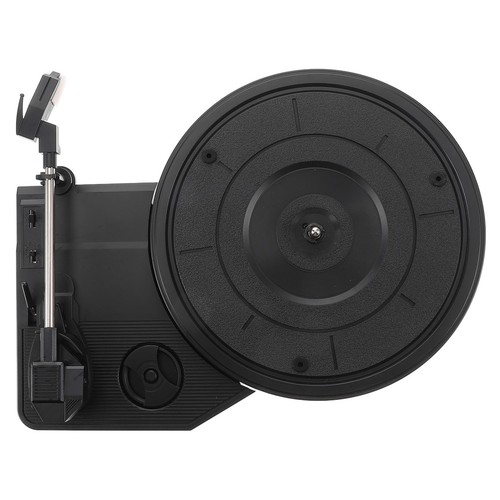 Grammophon-Plattenspieler-Uhrw