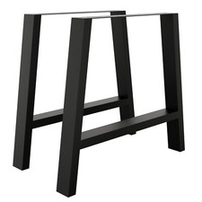 2X Tischgestell | Trapez |