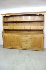Großer Buffetschrank Küchenschrank Bücherschrank Regal aus Weichholz
