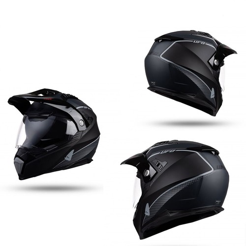 Helm ufo motocross enduro - helm,