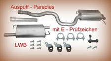 Abgasanlage Auspuff für VW T5