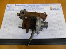 VW Polo 9N 1,4 TDI Turbolader+ Krümmer Garrett 733818-1