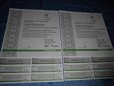 historische Wertpapiere / 2 x