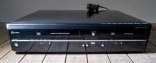 Funai WD6D-D4413DB DVD VHS Video Recorder VCR Kombigerät Digitalisieren GEPRÜFT