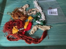 Stickgarn  Glänzend  Konvolut