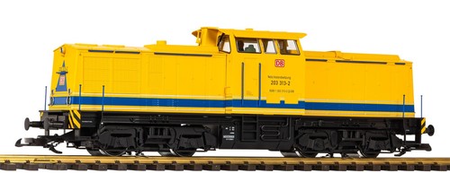 Dieselok br203 bahnbau v - g,