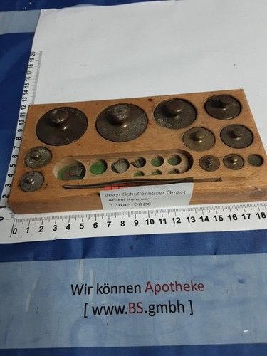 Antiker gewichtssatz für - antiker,