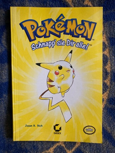 Pokémon gelb schnapp sie - gelb, dir