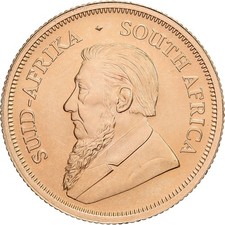 Südafrika, 1/10 Krugerrand