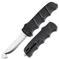 BÖKER PLUS® Rescue OTF Rettungsmesser 42a Gurtschneider Glasbrecher - 01KALS146