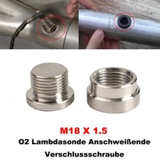 O2 Lambdasonde Anschweißende