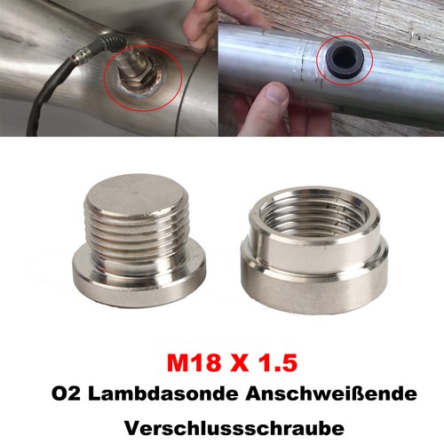 Lambdasonde anschweißende - o2,