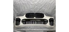 BMW X5 G05 M Paket Stoßstange Vorne 8069207 Komplett Alpinweiß 300 PDC lackfrei