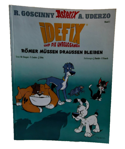 Aus asterix hier - asterix,