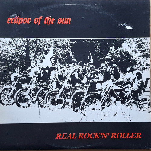 Eclipse the sun real - the,