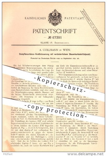 Original patent collmann - original, a.