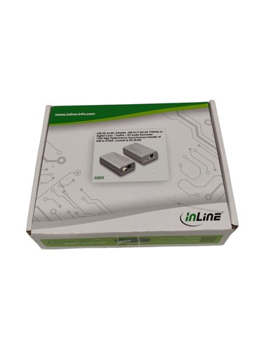 Inline audio konverter usb - audio-konverter,