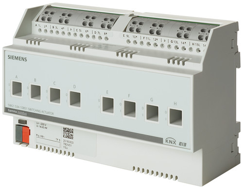 Knx schaltaktor fach n - 8-fach,,
