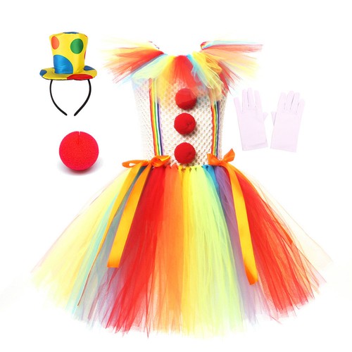 Kinder mädchen clown tutu - kinder,