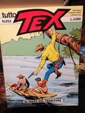 Tex Willer No 252 Il Volto Del