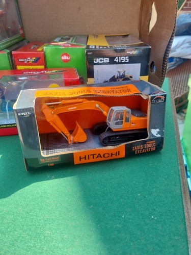 Ertl corgi hitachi zaxis - -,