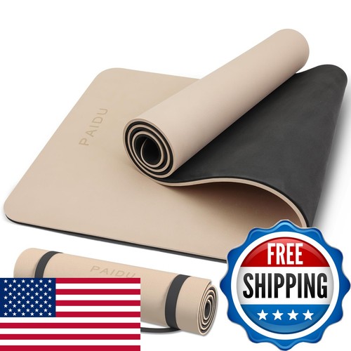 Paidu poe yoga mat 10mm - poe,
