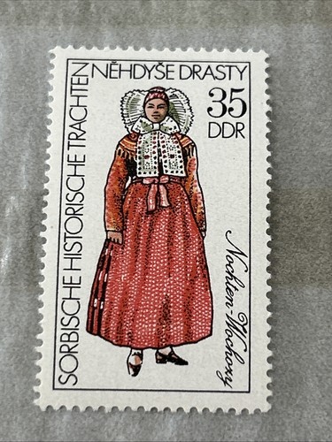 Ddr dps minr - 2213, sorbische