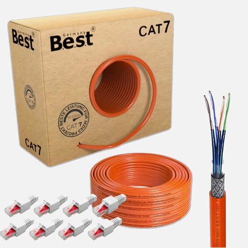 100 cat verlegekabel - 100, m