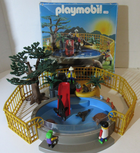 Playmobil 3650 seehund becken - seehund,