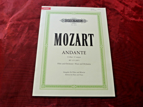 Mozart andante dur 315 - c-dur,