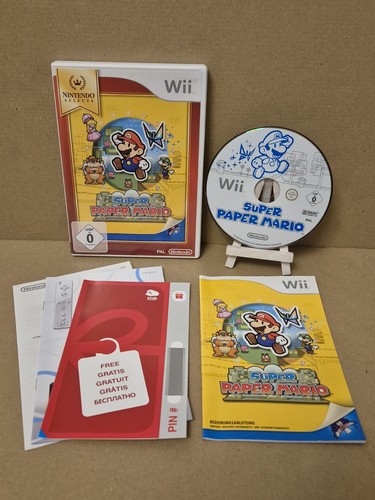 Super paper mario nintendo - super,