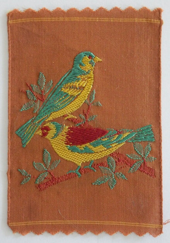 Probeweis vögel 1930 - probeweis, turmac