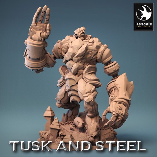 Stein golem tusk and - c2,