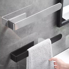 2x Handtuchhalter ohne Bohren Handtuchstange Wandmontage Edelstahl Selbstklebend