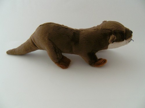 Plüschtier fischotter 27cm - plüschtier,