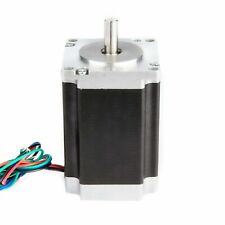 ACT Motor Nema 23 Stepper Motor 4A 84mm 2.4Nm D-Shaft Φ8mm 1,8° 23HS9440-26 CNC