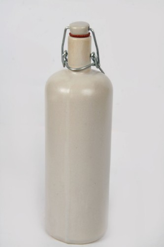 Steingutflasche bügelflasche - steingutflasche,