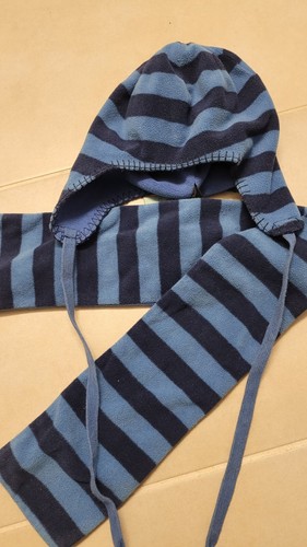 Tchibo mütze und schal blau - schal,