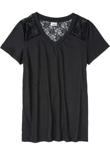 Traumhaftes shirt mit spitze - ,