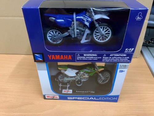 Die cast motocross mx - x1:18,