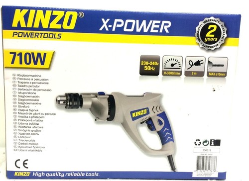 Kinzo power schlagbohrer - kinzo, x-power,schlagbohrer