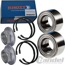 2x KNOTT RADLAGER-SATZ 47305V PKW ANHÄNGER KOMPAKTLAGER ECO-LAGER-SET 64x34x37